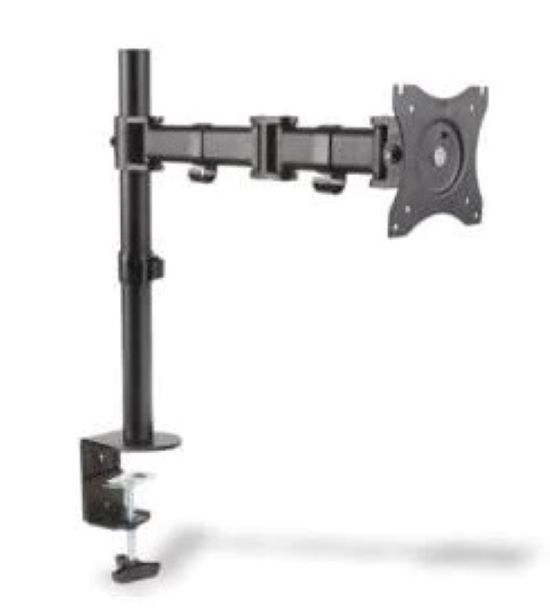 STAFFA TV/MONITOR DA TAVOLO MORSA DIMENSIONI DA 13 …