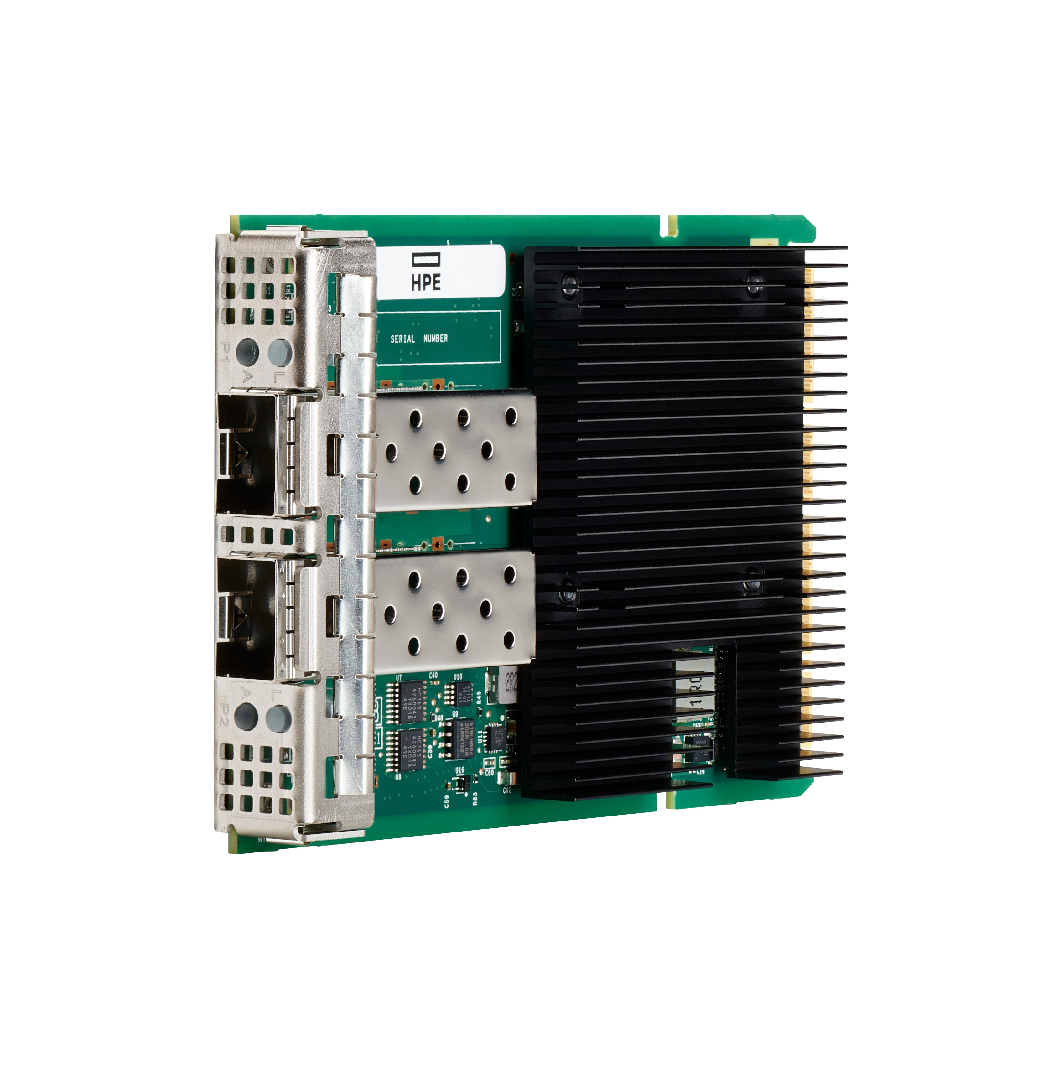 SCHEDA RETE HPE 10GBIT 2P SFP+ BCM57414 OCP3 …