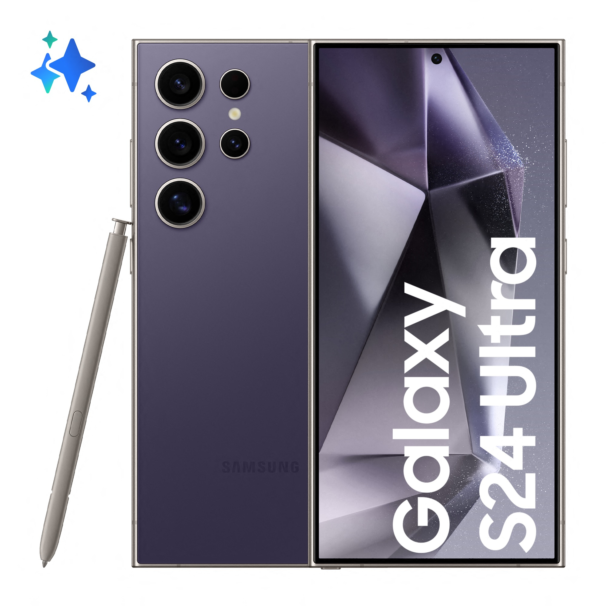 SM SAMSUNG GALAXY S24 ULTRA VIOLA 6,8 12+512GB …