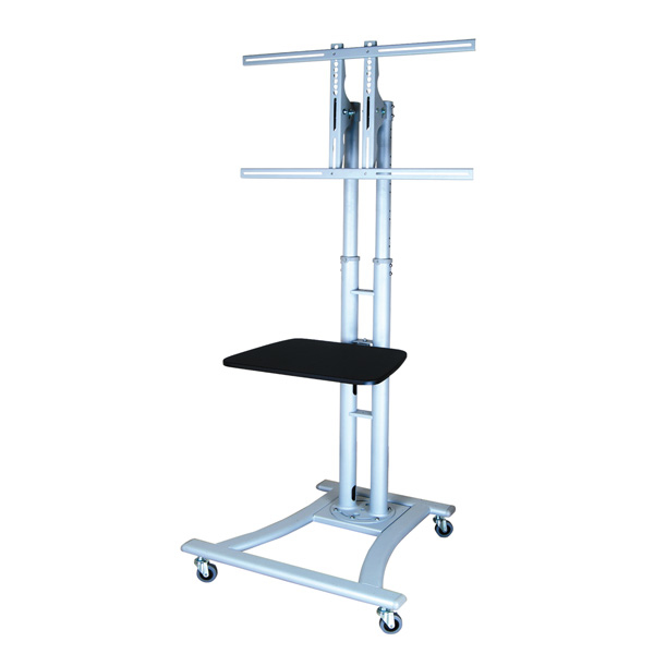 STAFFA PAVIMENTO PER TV 27-60 LOAD 50KG 600X400 …