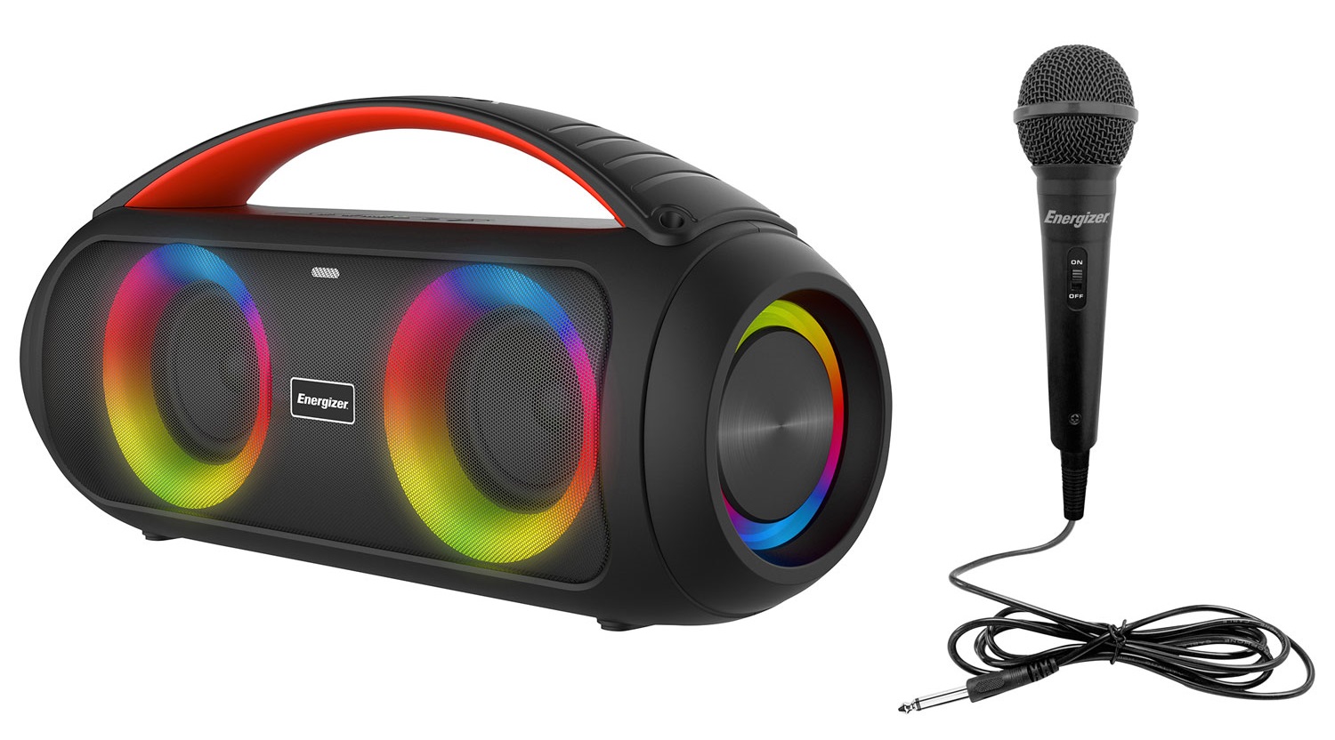 SPEAKER BT + POWERB ENERGIZER PARTY BLUETOOTH RGB …
