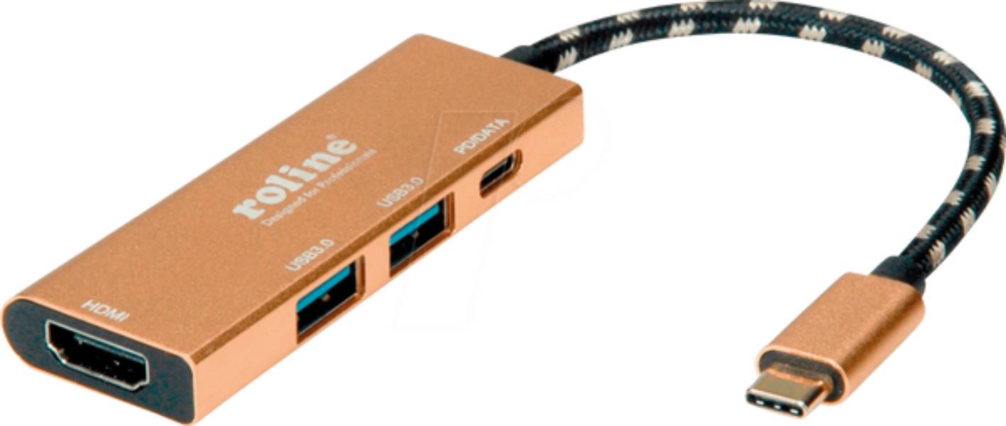 DOCKING STATION TYPE C 4IN1 1*HDMI 4K/2*USB 3.2/1*USB …