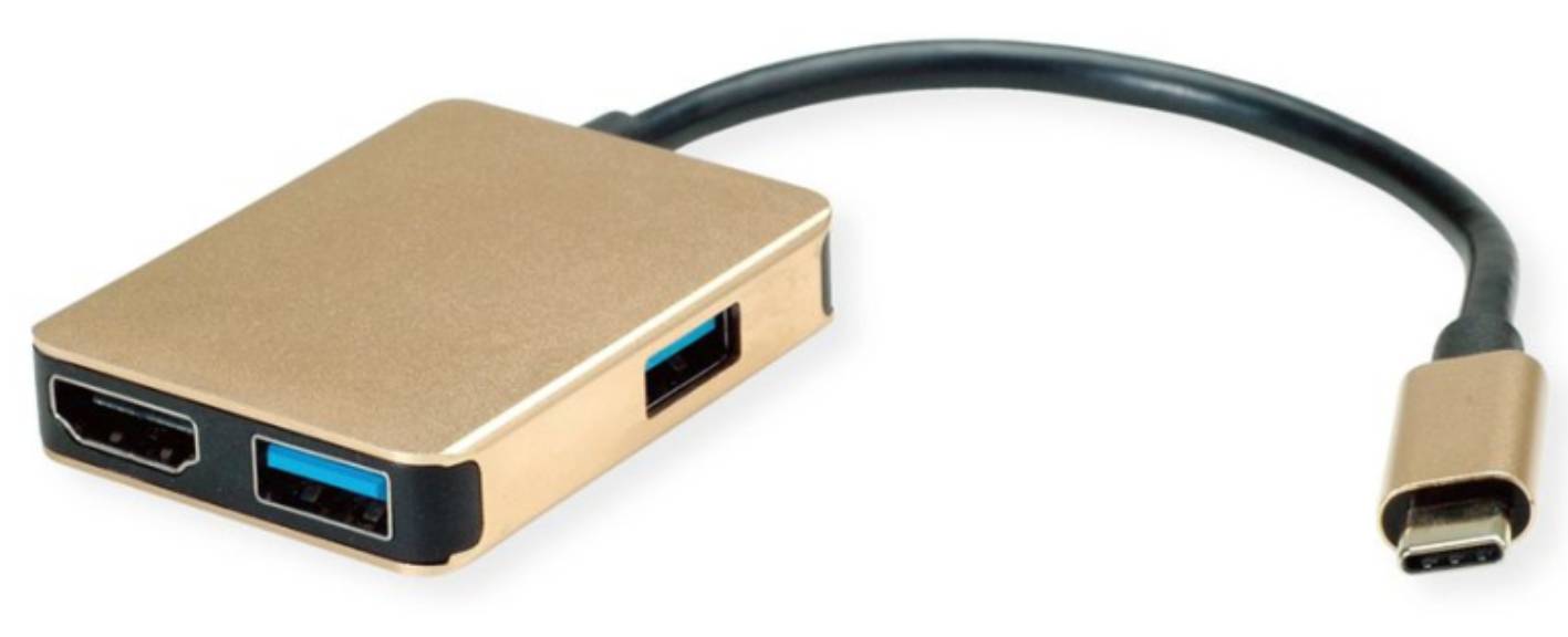 DOCKING STATION TYPE C 4IN1 1*HDMI 4K/2*USB 3.2/1*USB …