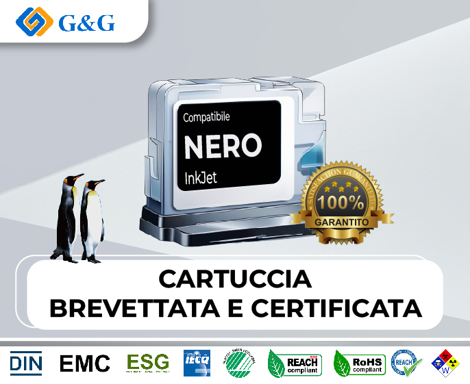 INK G&G BR LC-422XLBK K 69ML
