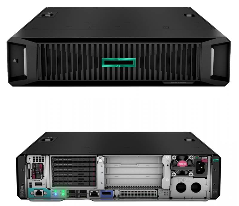 SERVER HPE DL380 4516Y 64GB 480GB*2 G11 408I-O …