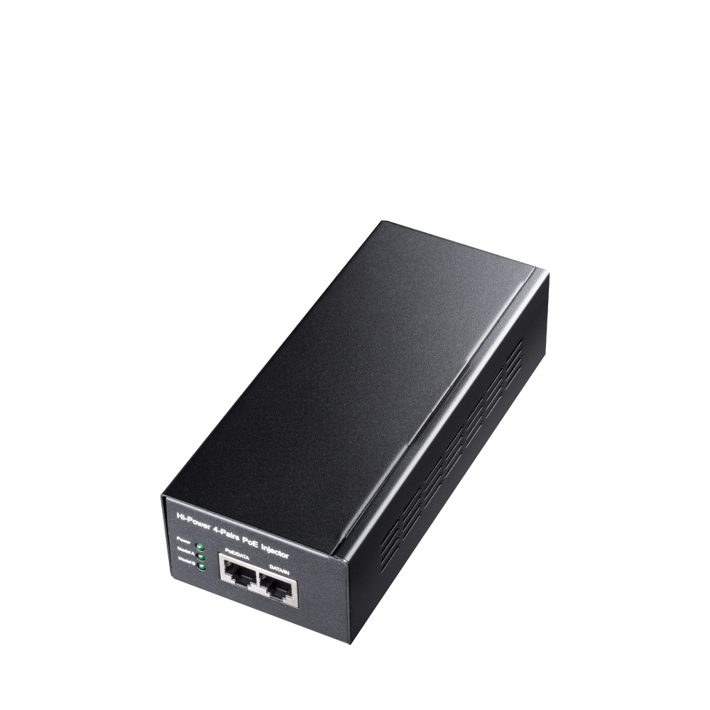POE INJECTOR GIGABIT POE+/POE 60