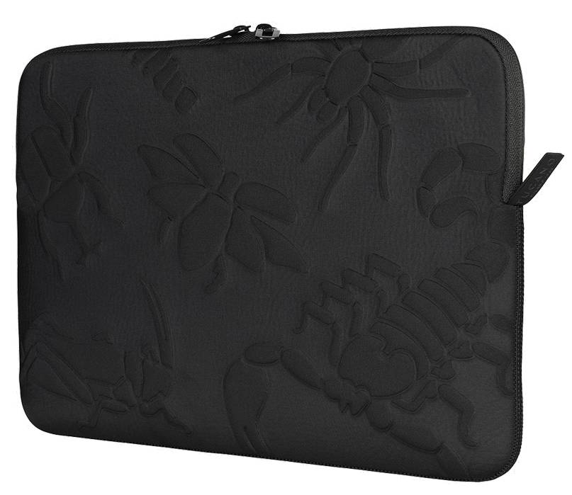 CUSTODIA RILIEVO SLEEVE MBA15 NERO INSETTI MACBOOK AIR …