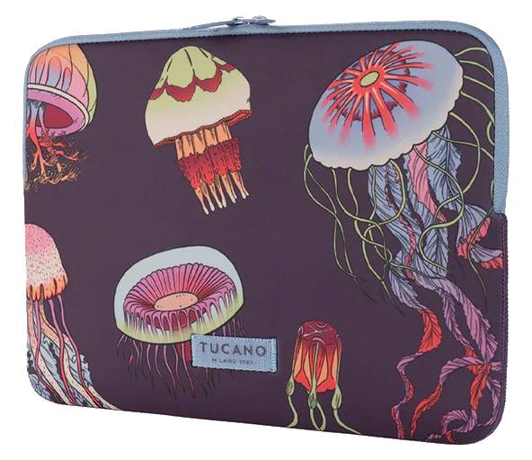CUSTODIA SCHIZZO SLEEVE MBA15 VIOLA MEDUSE MACBOOK AIR …