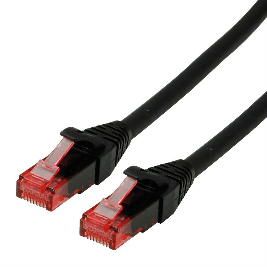 CAVO RETE UTP CAT.6 3MT LSOH NERO COMPONENT …