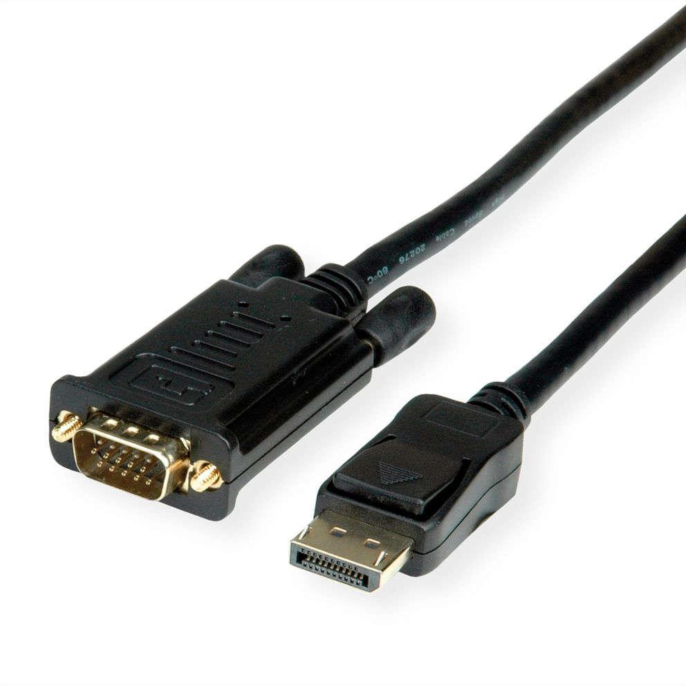 CAVO DP-VGA 2K 1,5MT M/M 1920X1080 @60HZ