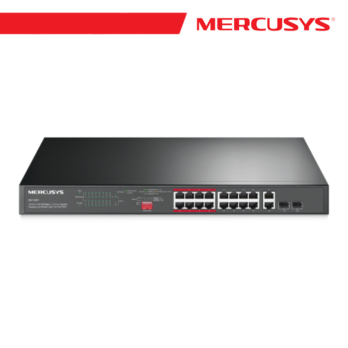 SWITCH DESKTOP MS106P POE RACK 2GBI 2P GIGABIT …