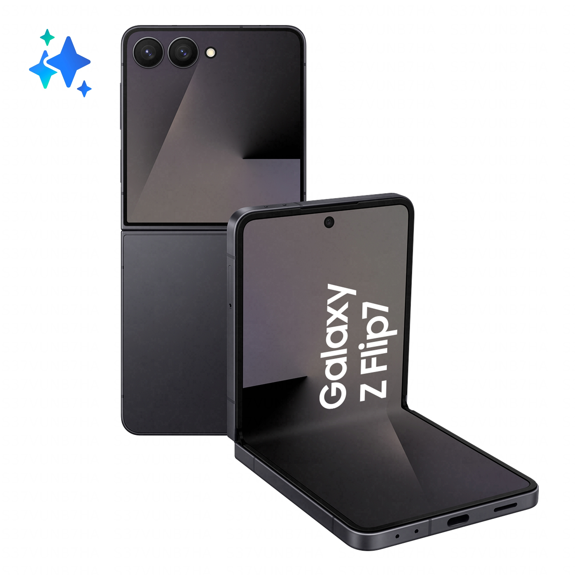 SM SAMSUNG GALAXY Z FLIP 7 JETBLACK 4.1/6.8 …