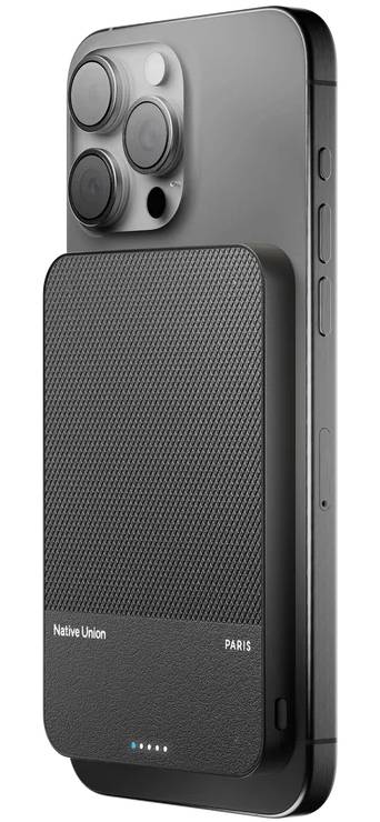 POWER BANK 5000MAH QI2 CLASSIC BK USB-C NATIVE …