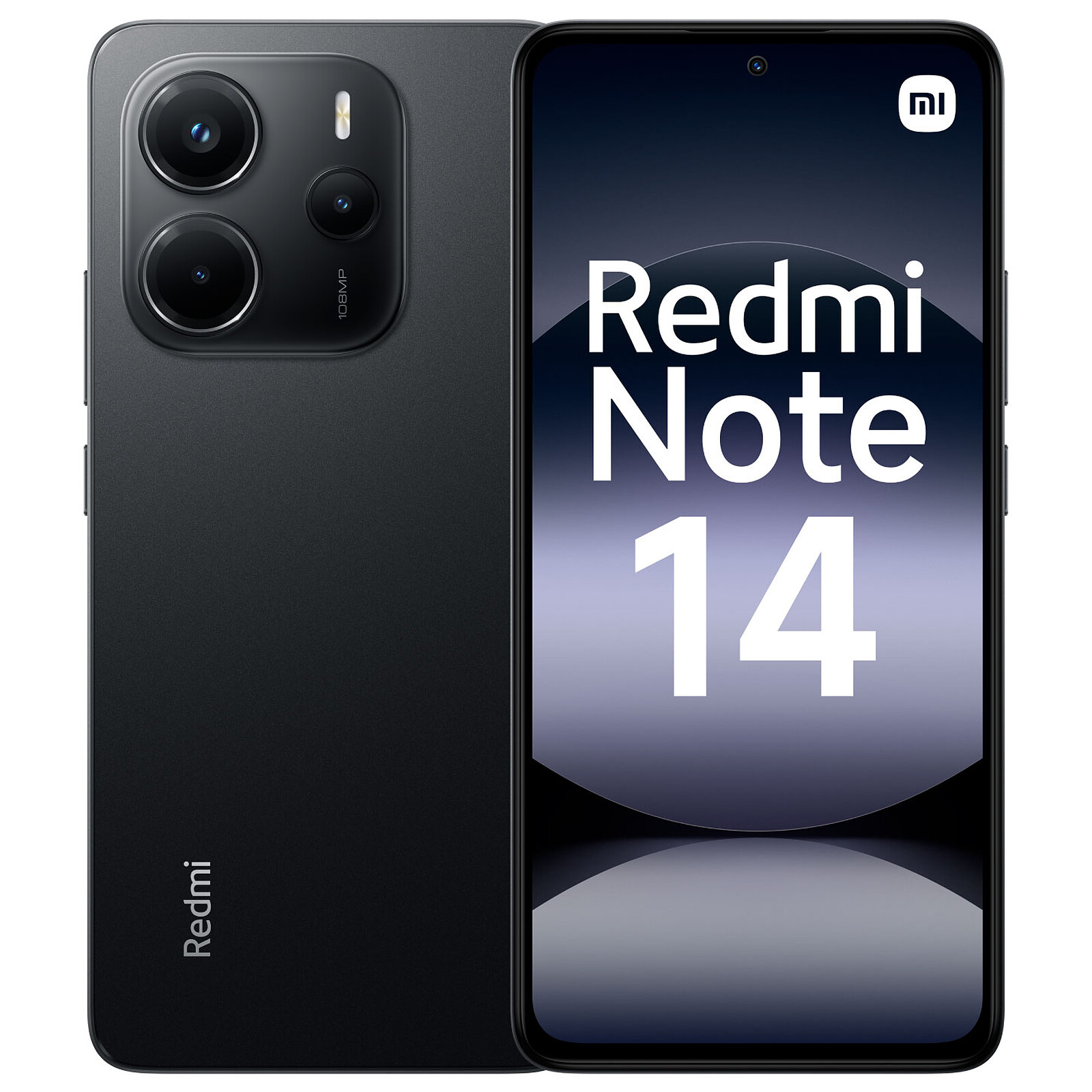 SM XIAOMI REDMI NOTE 14 4G MIDNIGHT 6,67 …