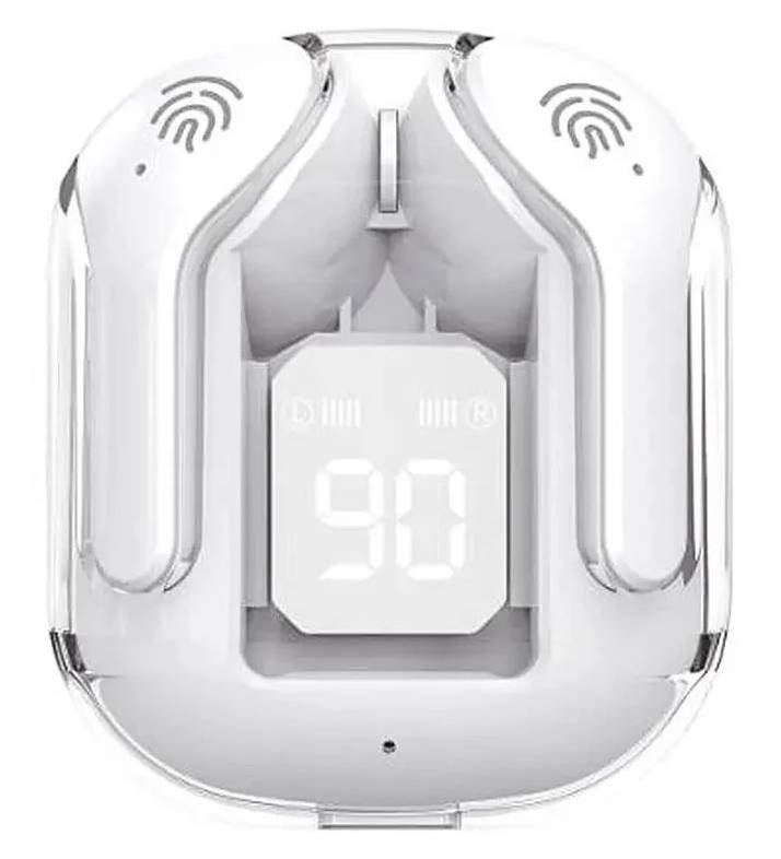 AURICOLARI BLUETOOTH 5.3 USBC DISP BIANCO BATT.300MAH APPLE …