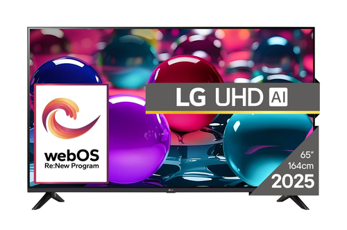 TV 65 LG UHD SMART HDR WEB0S DVB-C/S2/T2 …
