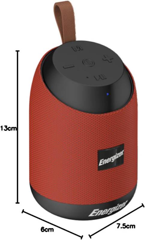 SPEAKER BT + BLUETOOTH PORTABLE ENERGIZER 6W + …