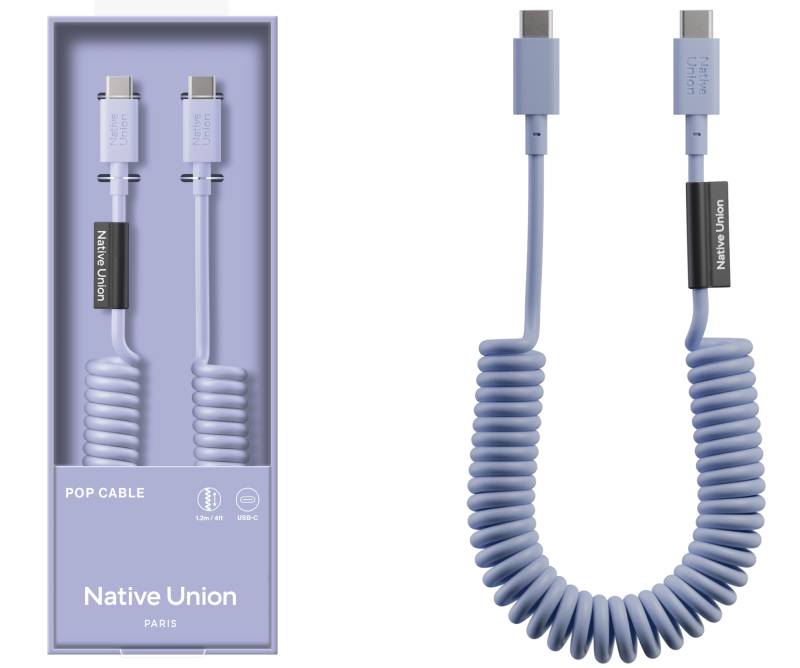 CAVO POP USB-C 1.2M 60W - AZZURRO USB-C …