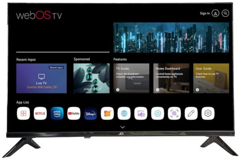 TV 32 JCL HD LED DVBT2 SMART S2 …