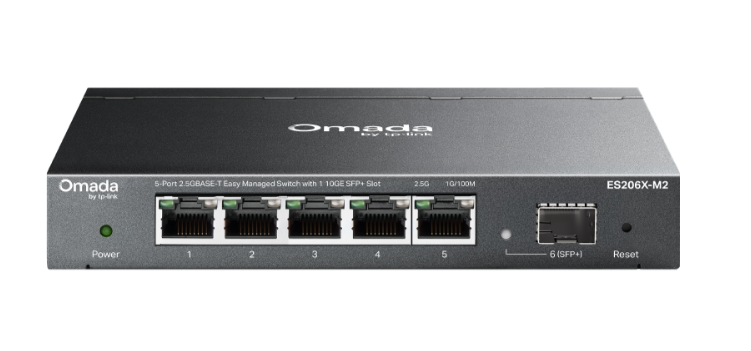 SWITCH OMADA 5-PORTGB EASY MANAGED 5XGB RJ45P DESKTOP …