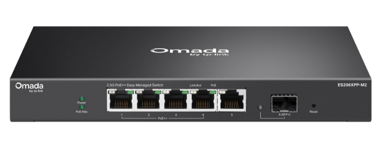 SWITCH OMADA 5-PORTGB EASY MANAGED 5XGB RJ45P DESKTOP …