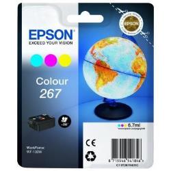 Epson 267 - 6.7 ml - giallo, ciano, …