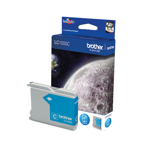 Brother LC1000C - Ciano - originale - cartuccia …