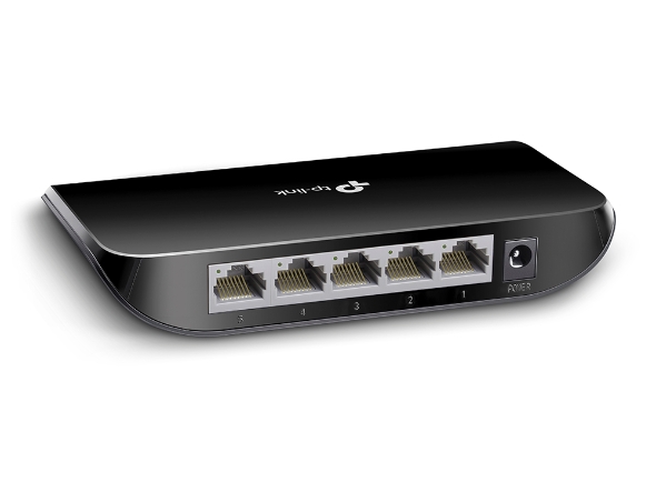 TP-Link TL-SG1005D 5-Port Gigabit Desktop Switch - Switch …