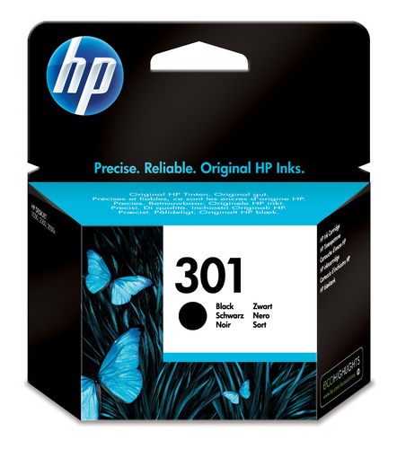 Hp - Cartuccia ink originale- 301 - Nero …