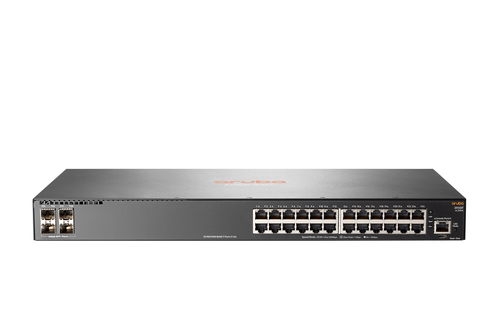 HPE Aruba 2930F 24G 4SFP - Switch - …