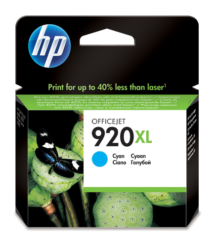 HP 920XL - Alta resa - ciano - …