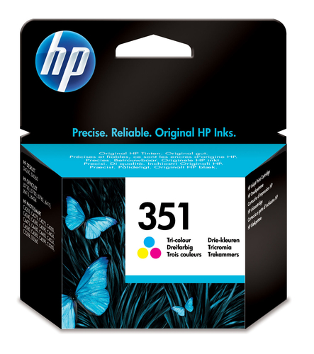 HP 351 - 3.5 ml - colore (ciano, …