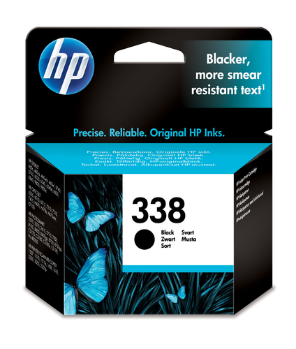 HP 338 - 11 ml - nero - …
