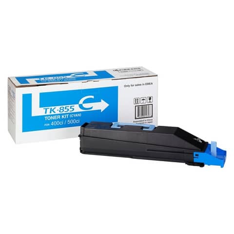 Kyocera TK 855C - Ciano - originale - …