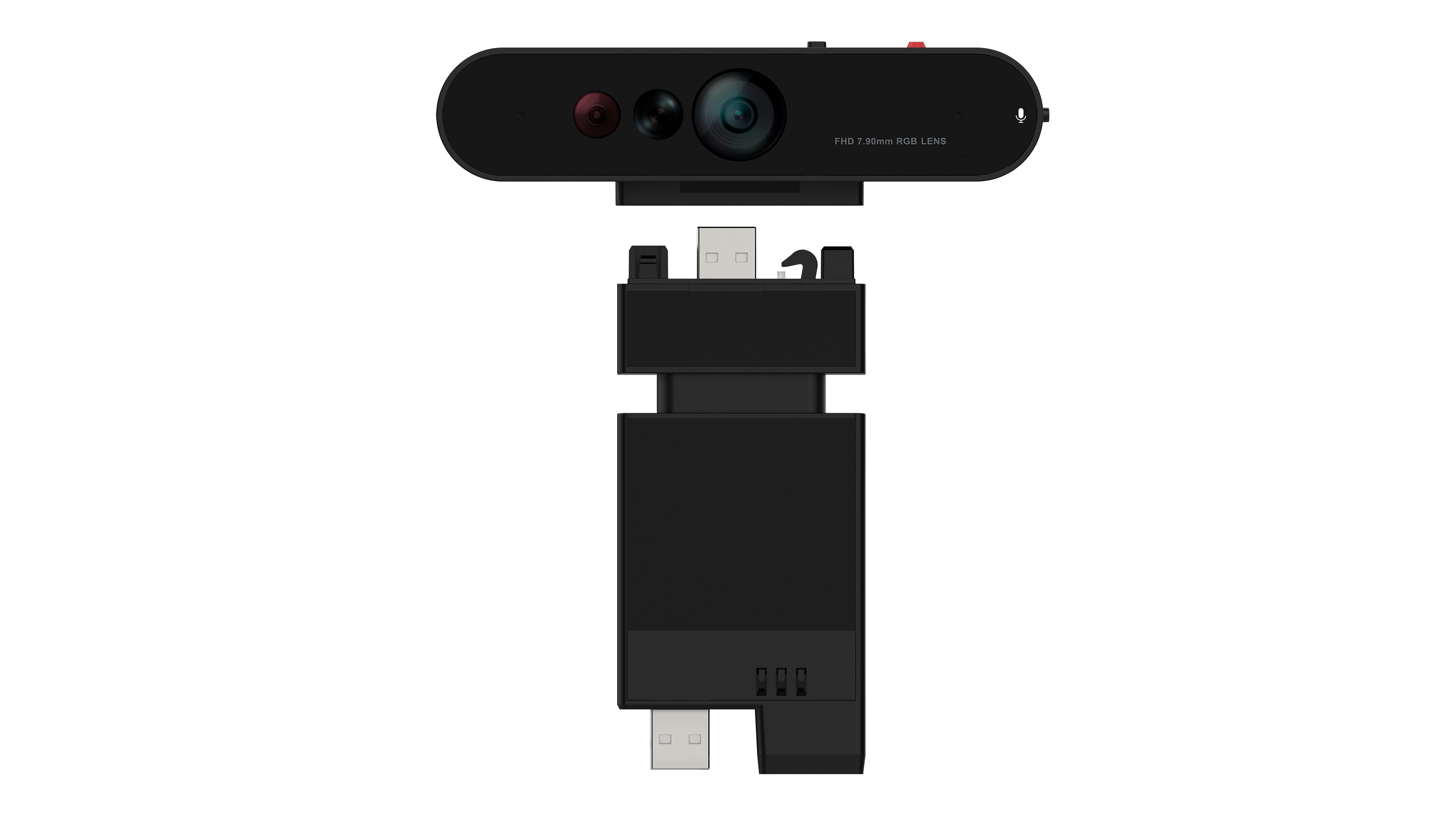 Lenovo ThinkVision MC60 (S) - Webcam - colore …
