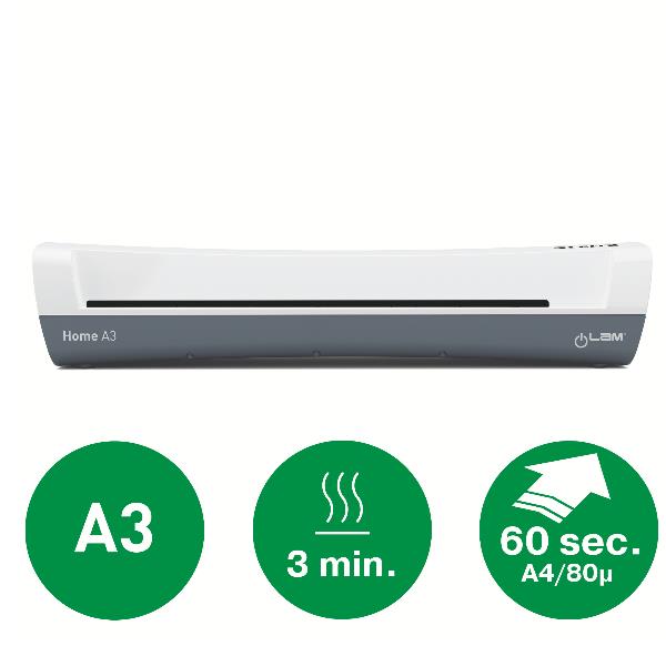 Leitz iLAM Home, 33 cm, Plastificatrice a caldo, …
