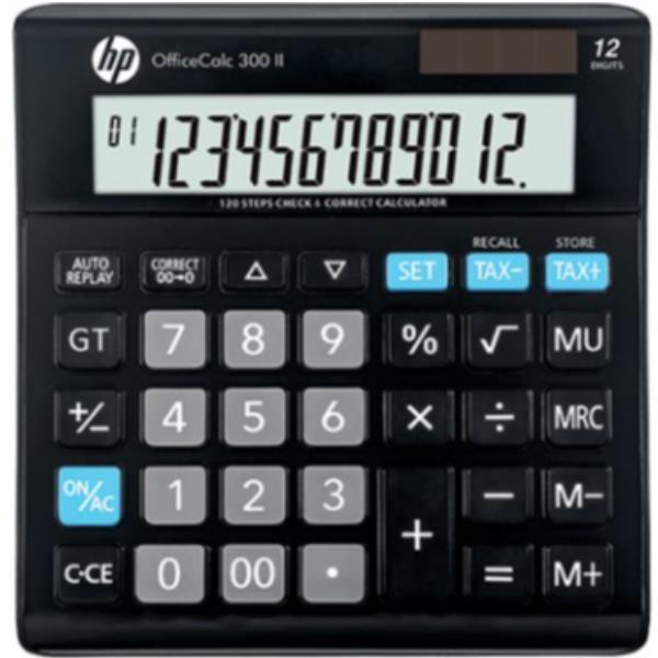 Calcolatrice da tavolo HP OfficeCalc 300 II con …