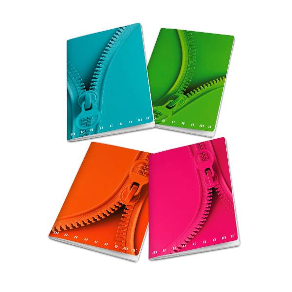 Quaderno maxi A4 18 fogli con risguardo, copertina …