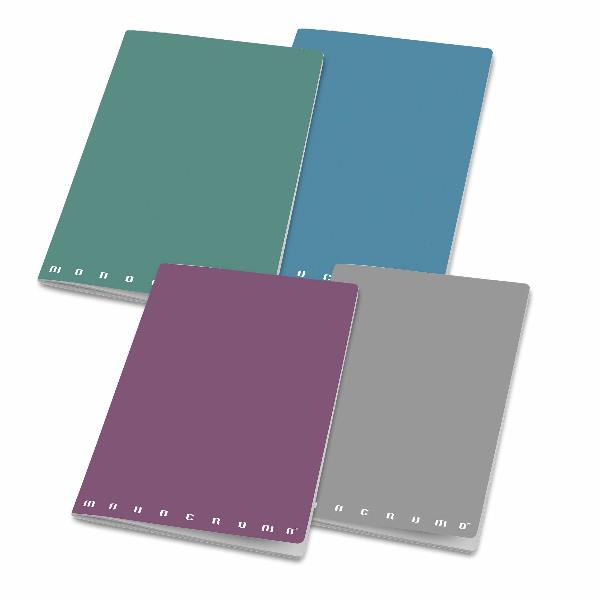 Quaderno Pigna con rilegatura a punto metallico, formato …