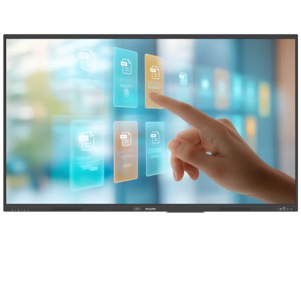Display interattivo Philips 75BDL4252E/00 per uffici pubblici