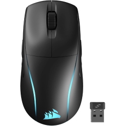Corsair M75, Ambidestro, Ottico, RF Wireless, 26000 DPI, …