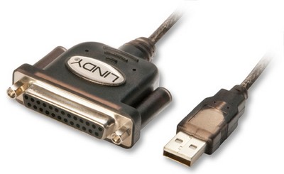 CONVERTITORE LINDY DA USB A PARALLELO (42882)