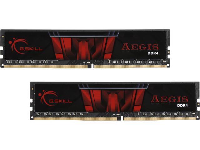 MEMORIA DDR4 16 GB AEGIS PC3000 MHZ (2X8) …
