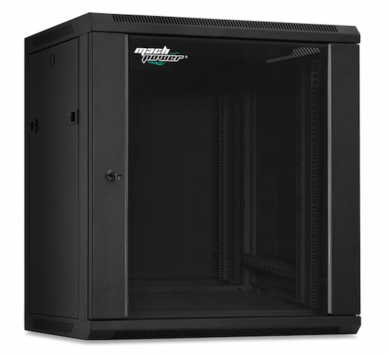 ARMADIO RACK A PARETE 12U 600X600X640 (AR-1266WB)