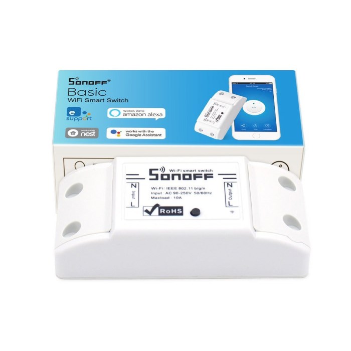 SWITCH INTERRUTTORE BASIC R2 WIFI - SWITCH INTELLIGENTE …