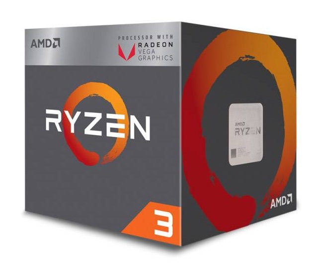 AMD Ryzen 3 3200G - 3.6 GHz - …