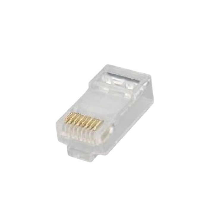 CONNETTORE PLUG RETE RJ45 8P CAT.6 UTP (CONF. …