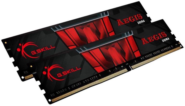 MEMORIA DDR4 16 GB AEGIS PC3200 MHZ (2X8) …