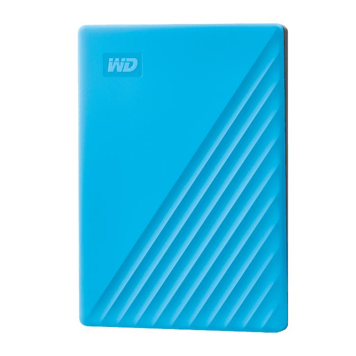 WD My Passport WDBPKJ0040BBL - HDD - crittografato …