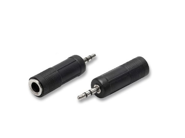 ADATTATORE AUDIO SPINA JACK MASCHIO 3.5MM + PRESA …